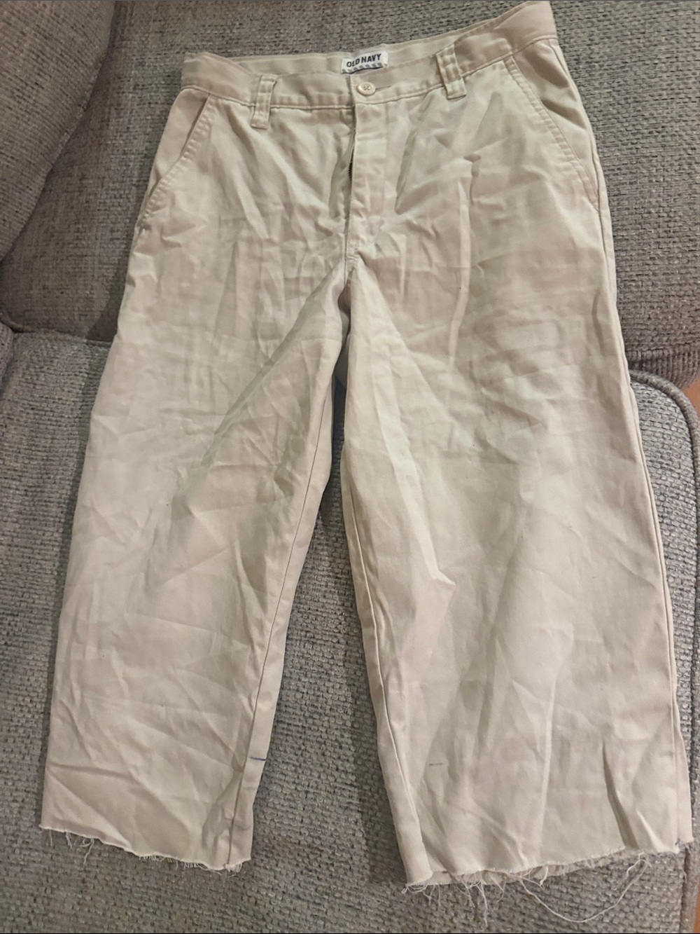 Vintage capris